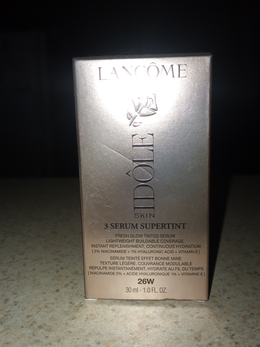 Lancôme Idôle 3 Serum Supertint - 26W (Rose Gold Packaging)